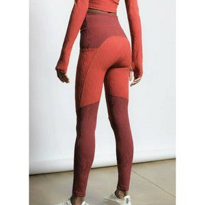 Twenty Montreal Flames 3D Leggings Medium Garnet\Furnace